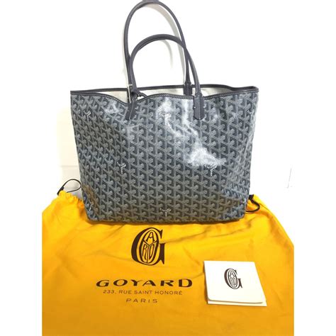 sac goyard gris prix|sac goyard sale.